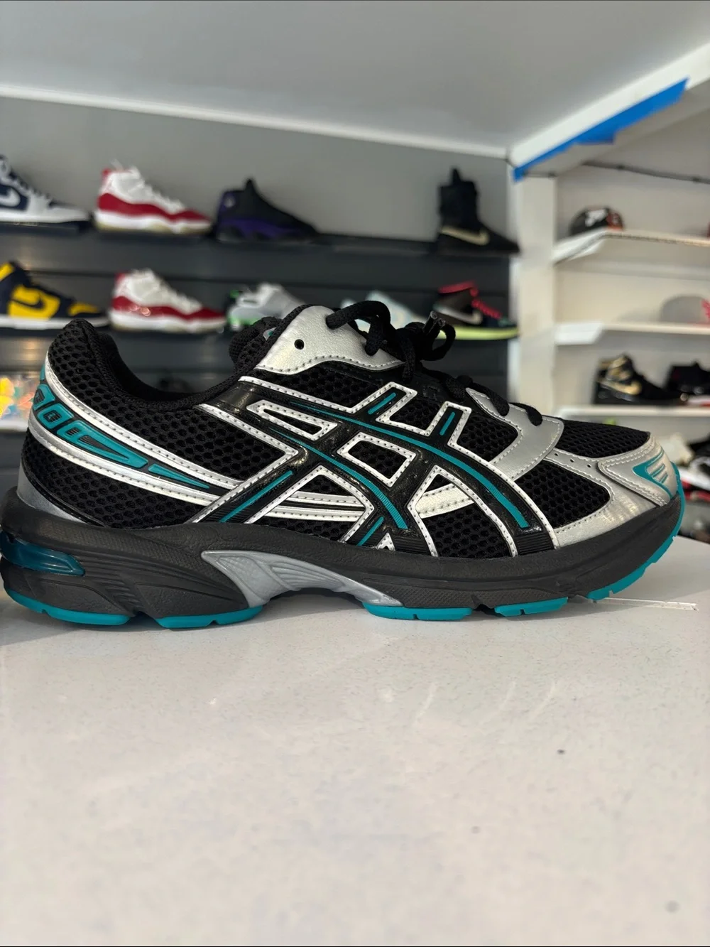 Asics Gel 1130 ’Home & Away Pack Black Teal Mens Size 10